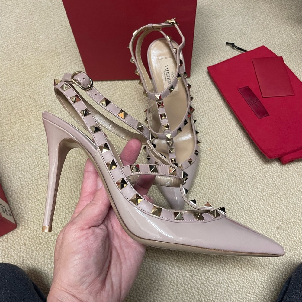 Valentino rockstud heels - Picture 10 of 10